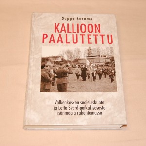 Seppo Satamo Kallioon paalutettu